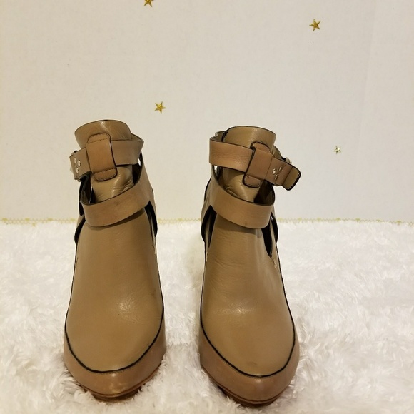 Mark and James Badgley Mischka Leather Booties - Picture 5 of 8